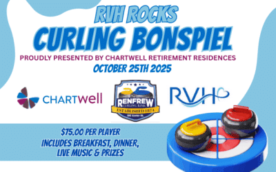 RVH “ROCKS” Curling Bonspiel with Partner Sponsor CHARTWELL QUAIL CREEK a Huge SUCCESS!