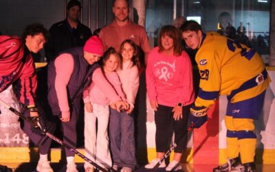 RVH Foundation and Renfrew JRA Wolves “PINK THE RINK”