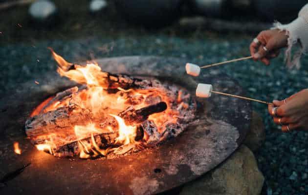 Breast Foot Forward storefront window promotion