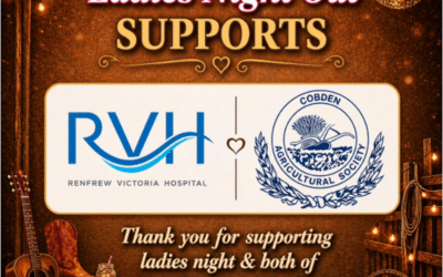“SHAKE IT FOR ME LADIES!” Raise $ for RVH Surgical Unit