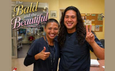 “SHAVE THE DAY” with Dr. Anthony DeJesus & Dr. Tara Avelino