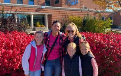 A Sea of Pink Takes Over Renfrew in Support of Breast Health