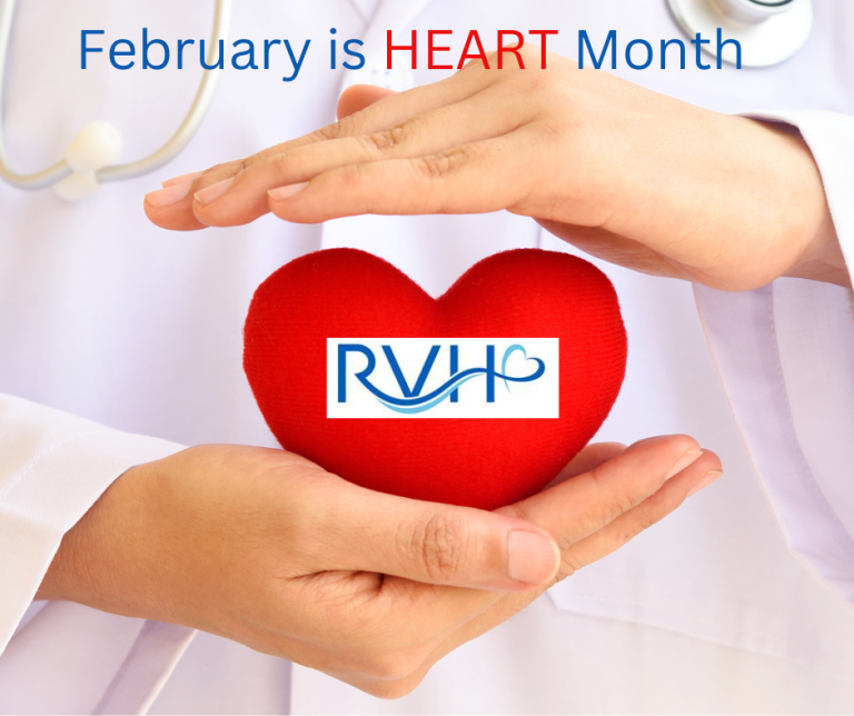 February is HEART MONTH Renfrew Victoria Hospital Foundation